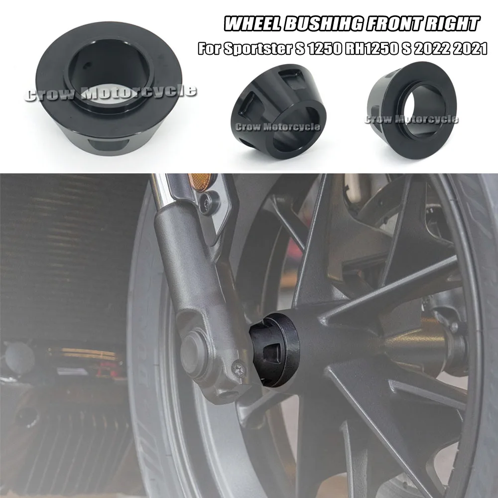 

Для 2022 2021 Sportster S 1250 RH1250 S аксессуары для мотоциклов правая передняя втулка колеса