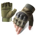 Green Gloves half