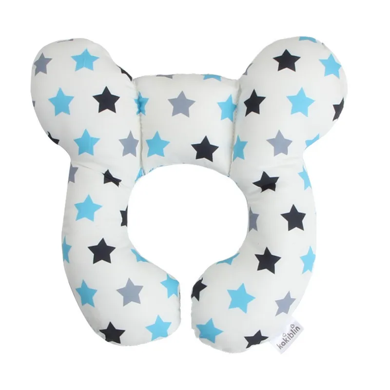 New Baby Pillow Memory Foam Newborn Soft Protective Head Pillows Baby Sleep Positioning Pad for Neck Protection of Newborn