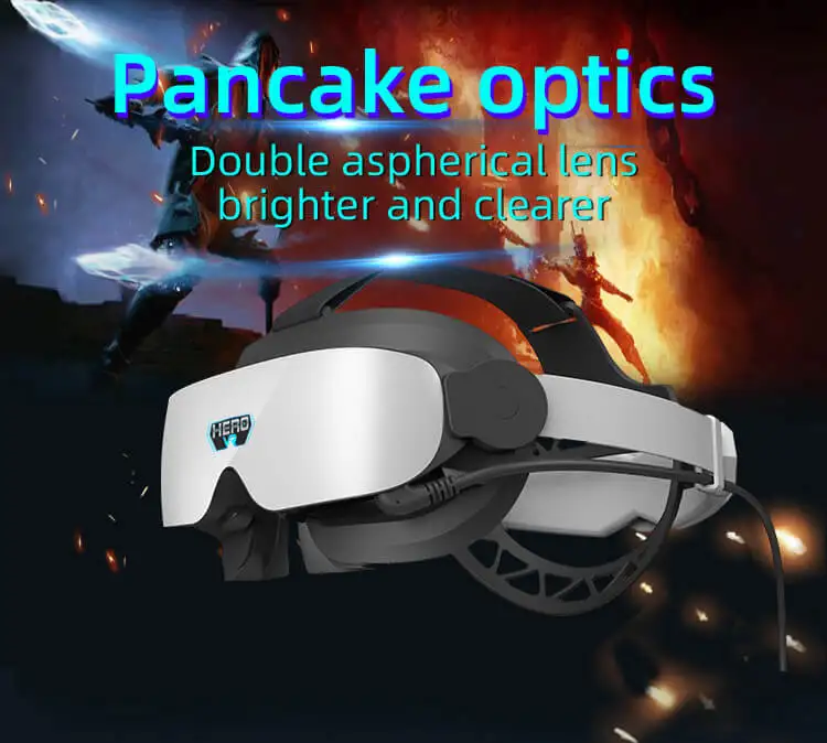 

HEROVR 2023 VR игровая 3D 5D 9D машина 360 градусов стрельба Vr очки Виртуальная гарнитура