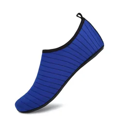 Enhanced Product Title: Breathable Aqua Shoes for Beach and Water Activities - Unisex, Lightweight, Barefoot Design (K01 - Blue)