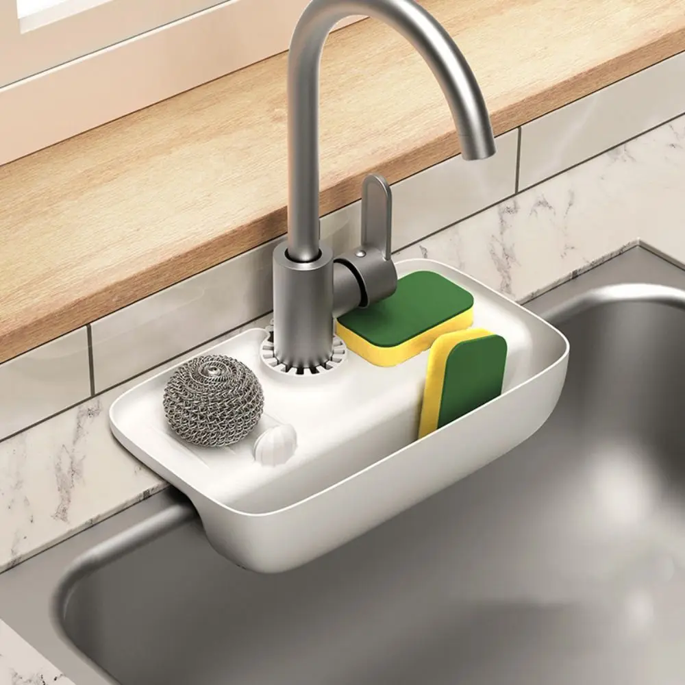 

Countertop Protector Easy to Store For Faucet Bathroom Soap Dispenser Countertop Mat Dry Tray Faucet Mat Sink Mat Drain Pad