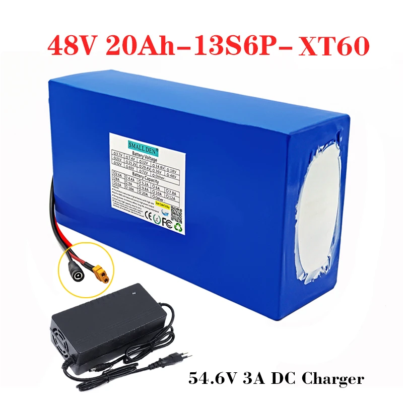 電動自転車バッテリー 48v10ah リチウム電池 18650 リチウム電池パック