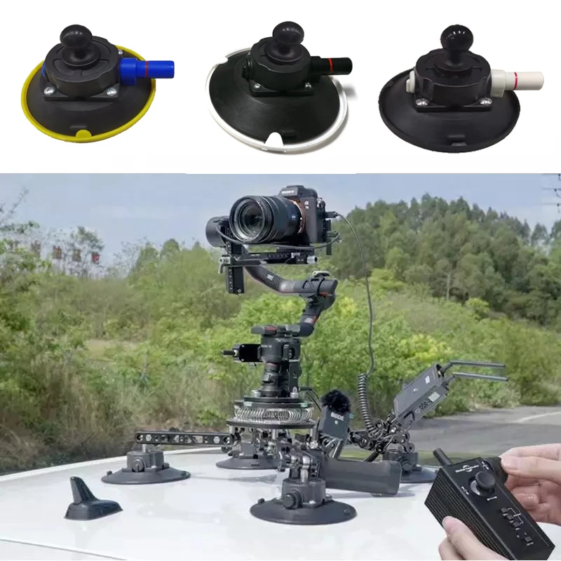 자동차 앞유리 흡착컵 1인치(25mm) 볼 마운트 베이스 트위스트 락 흡착컵 캠 GPS 휴대폰 홀더 램 마운트용 흡착 마운팅