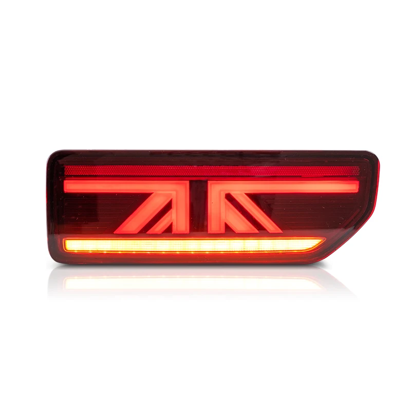 

VLAND Factory Wholesales For SUZUKI JIMNY 2018-UP Tail Light Sequential Full Led Waterproof Tail Lamp Car Part Auto Accessories