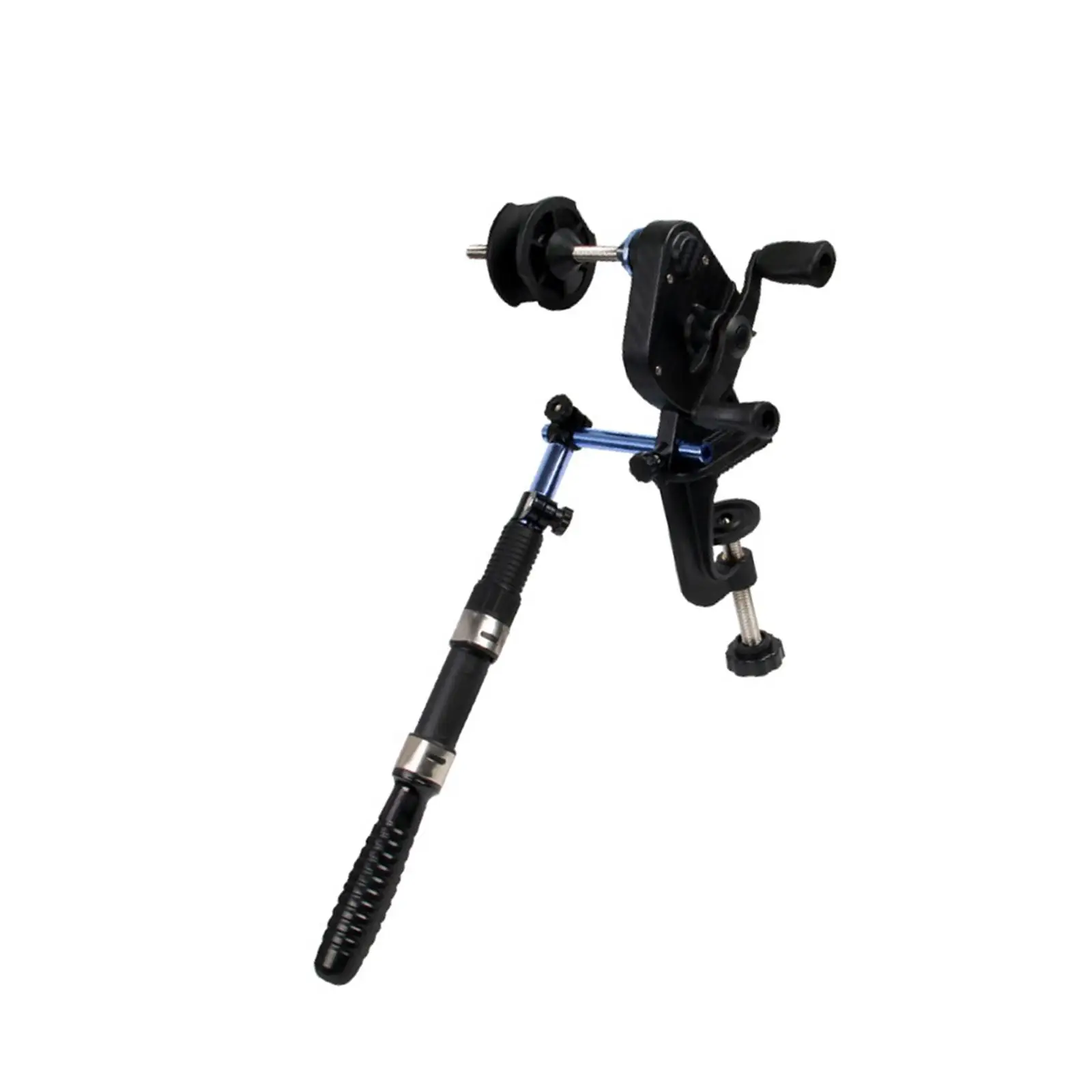 

Fishing Line Spooler Winder Spooling Station System Sturdy Machine Tools Accessories Adjustable Fishing Reel Spooler for Kayak