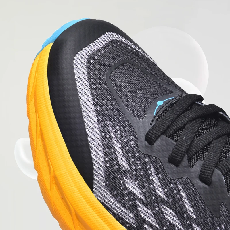 NOKA New Style Fly-Knit Breathable Sports Shoes for Men, Fashionable Cushioning Running Shoes, Low-Cut Lace-Up Outdoor Jogging S 5