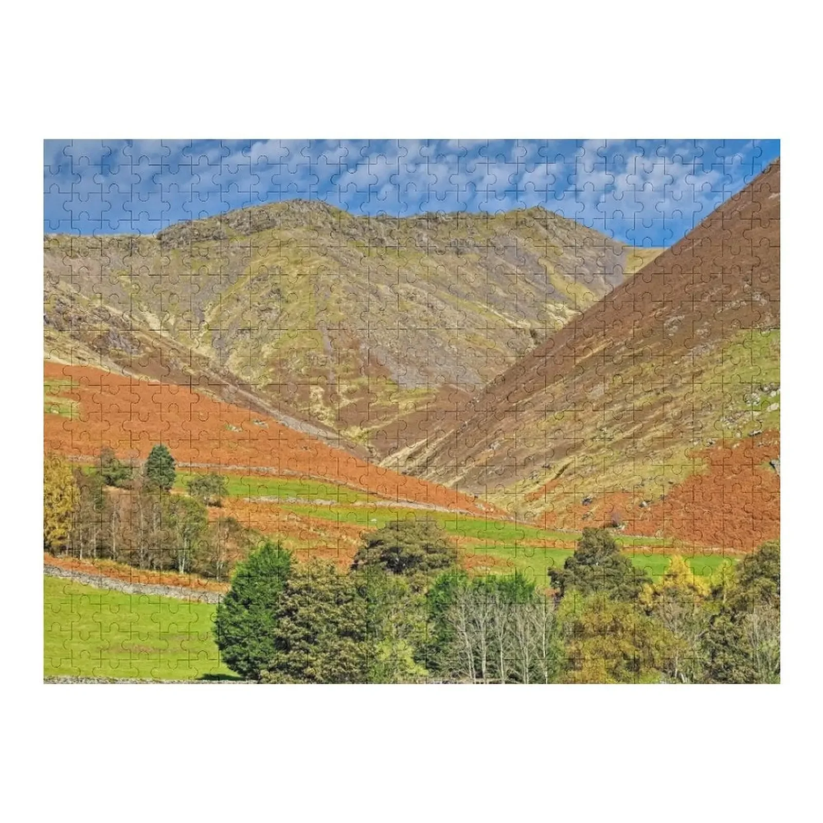 

Blencathra Lake District Fells Jigsaw Puzzle Baby Toy Customized Picture Wood Adults Puzzle