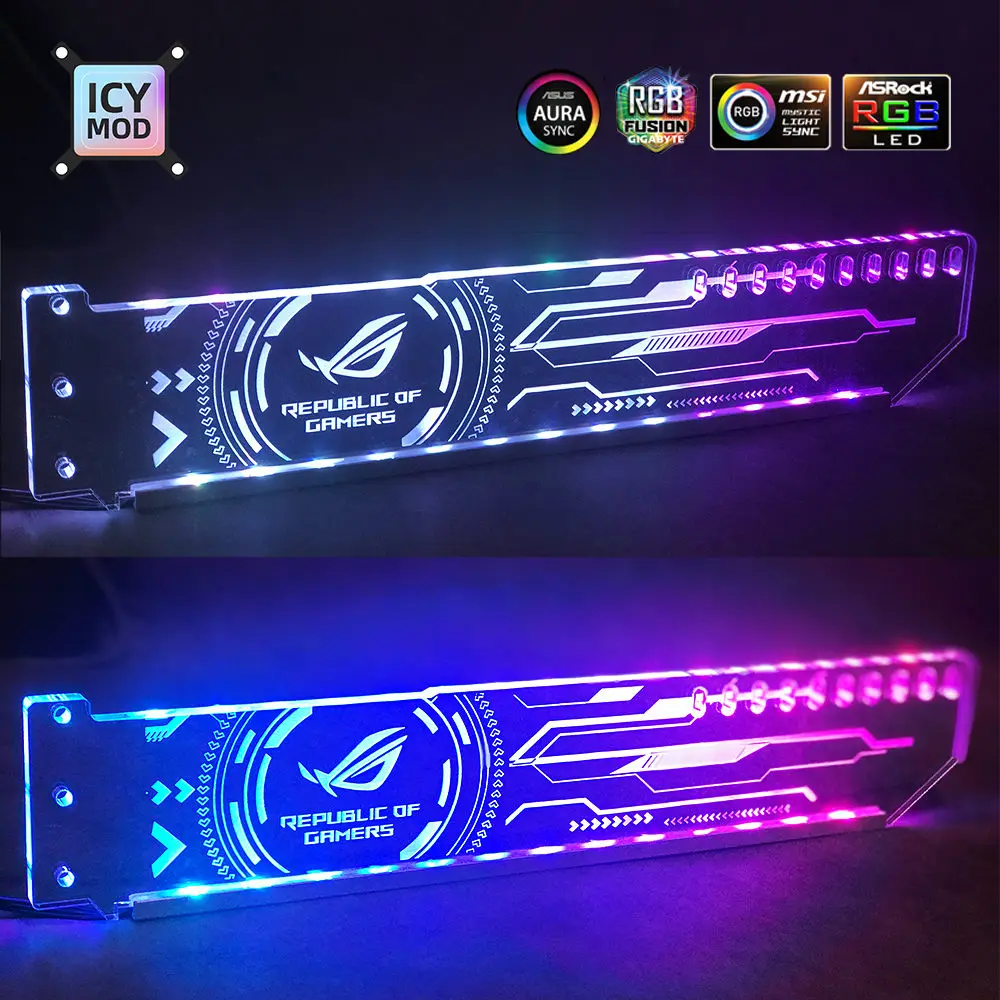 AURA SYNC, Refrigerador De Água 12V, 5V3Pin