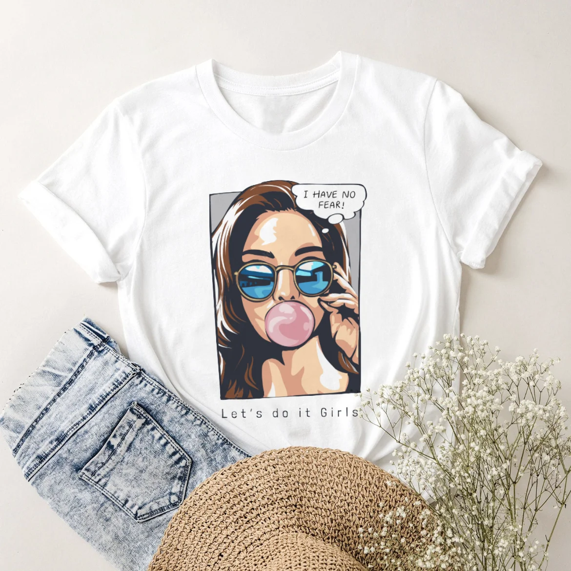 

Trendy Style T-Shirt Cute Style Clothing Women's Fashion 90s Casual Women's Pattern Short Sleeved Printed Cute Plus Size T-Shirt