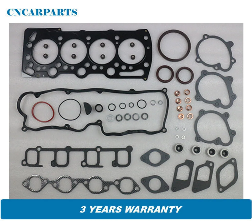 Set Completo Di Guarnizioni A Testa Adatta Per Vauxhall Astra Combo Vectra Astramax 1.7 D 4 Ee1T/Y17Dt Vauxhall Vectra B Corsa Mk1 Cavalier Mk3 Vrs