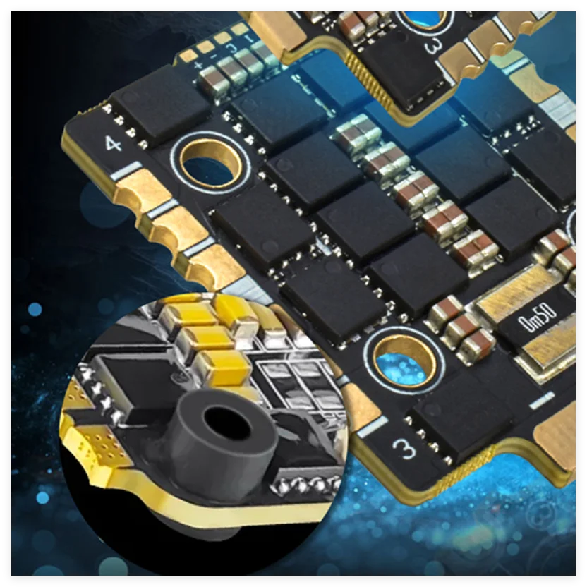 รูปสินค้า ESC สำหรับโดรน 3-8S พร้อมเซ็นเซอร์