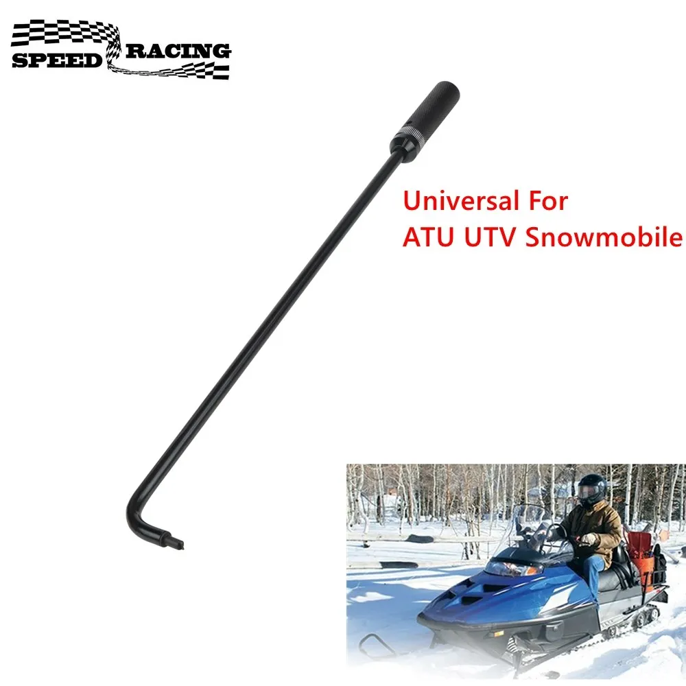 

Universal Motorcycle 16.49in Camrusic Pilot Screw Adjusting Tool 110° Carburetor Adjustment Tool For ATV UTV Snowmobile Tool