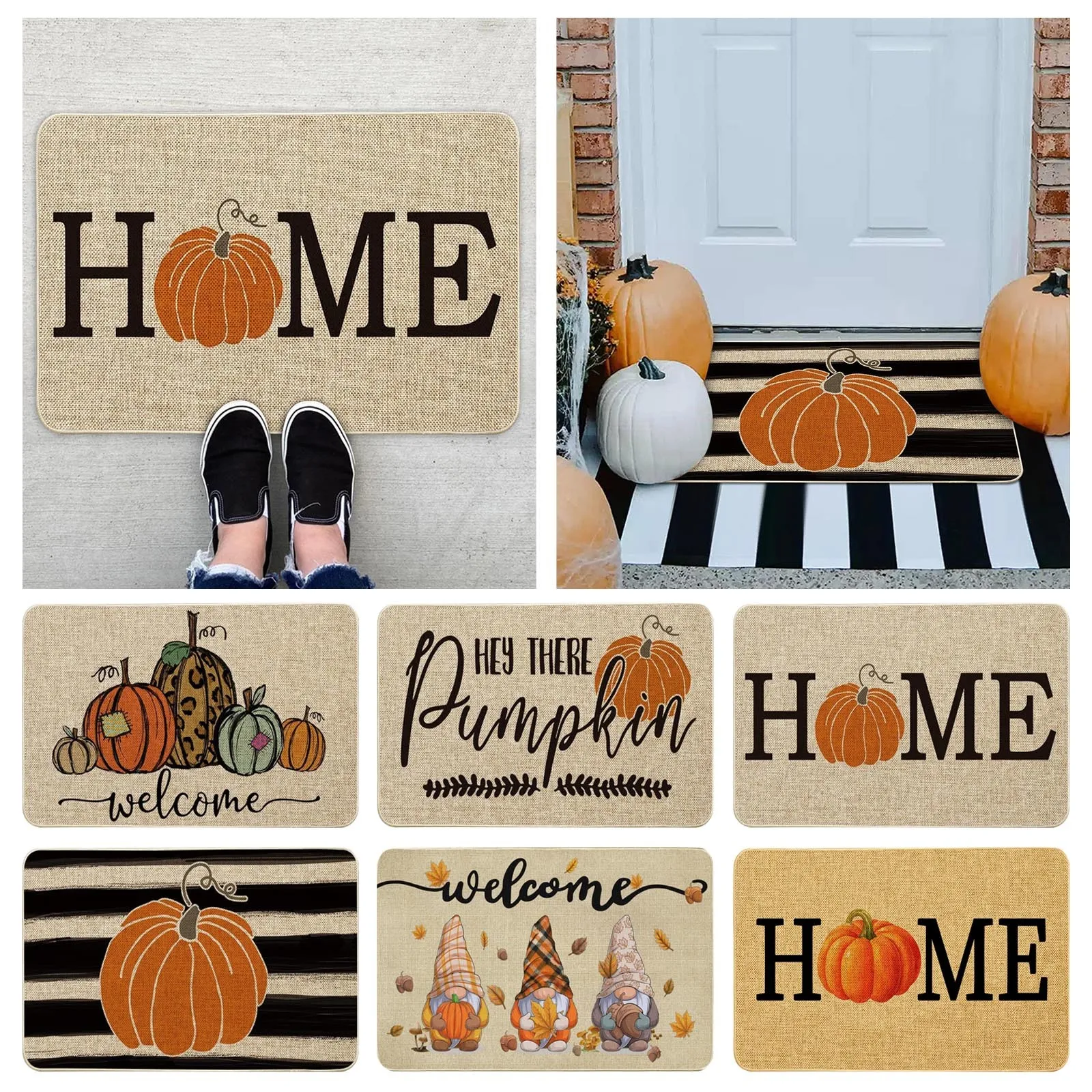 https://ae01.alicdn.com/kf/Sd90c67b676e04cfba4e47c4c0107ee55G/Autumn-Welcome-Door-Mat-Pumpkin-Floor-Mat-Fall-Seasonal-Thanksgiving-Halloween-Indoor-Outdoor-Entrance-Mat-Fall.jpg
