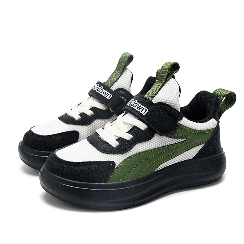 Kids Sneakers Breathable Mesh Sports Shoes for Children Boys Girls Casual Running Shoes Lightweight Comfortable Walking Shoes