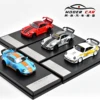 XF WU model 1:64 RWB 964 Diecast Model Car 1
