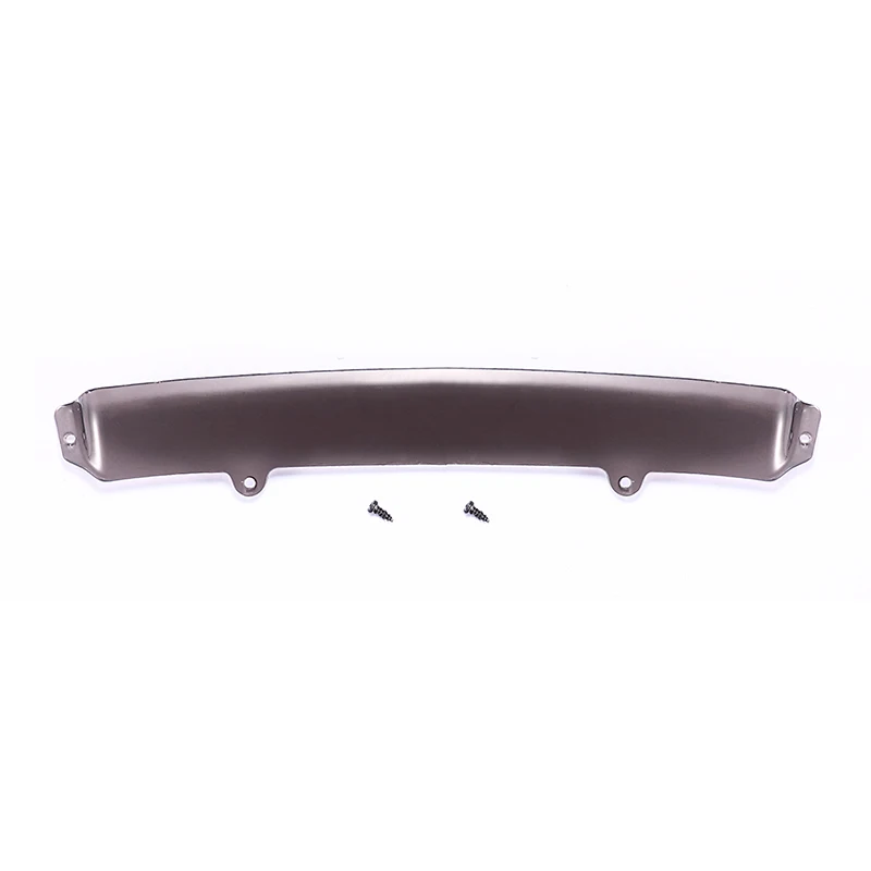 

D12 Front Sun Visor Rain Shield Shade Board Decoration Accessories For WPL D12 1/10 RC Car Upgrade Parts