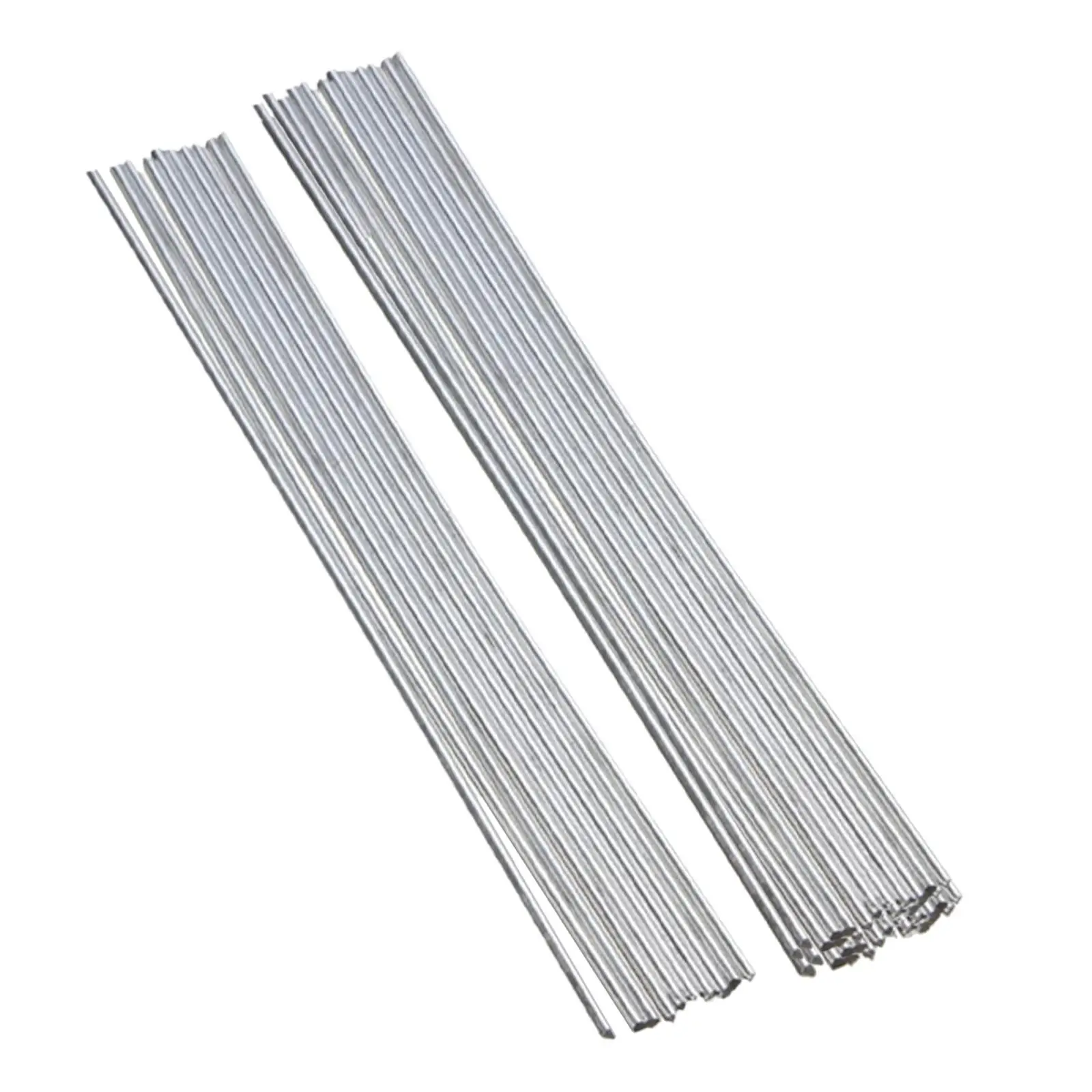 50x Aluminum Welding Rods Working Temperature 577°C-582°C Aluminum Repair Low Temperature Aluminum Brazing Rods Welding Sticks