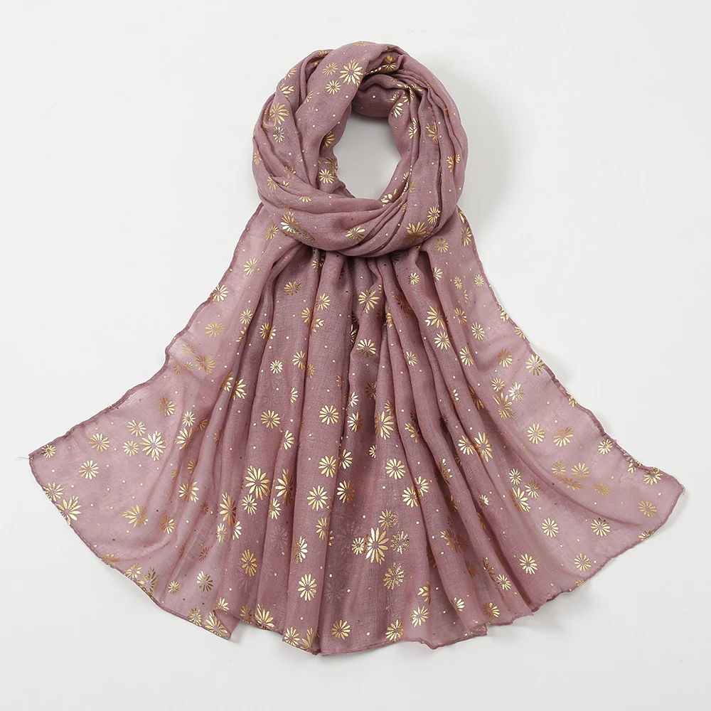 

Spain Spring Women Viscose Scarf Polka Floral Shawl Beach Stoles Floral Pareo Female Foulard Echarpe Eid Muslim Hijiabs 180x70Cm