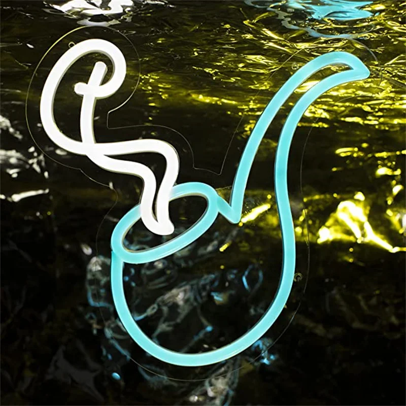 

CHUANGQI Neon Light Tobacco Pipe Signs USB Interface for Room Home Wedding Bedroom Bar game room Birthday Party Wall Decor