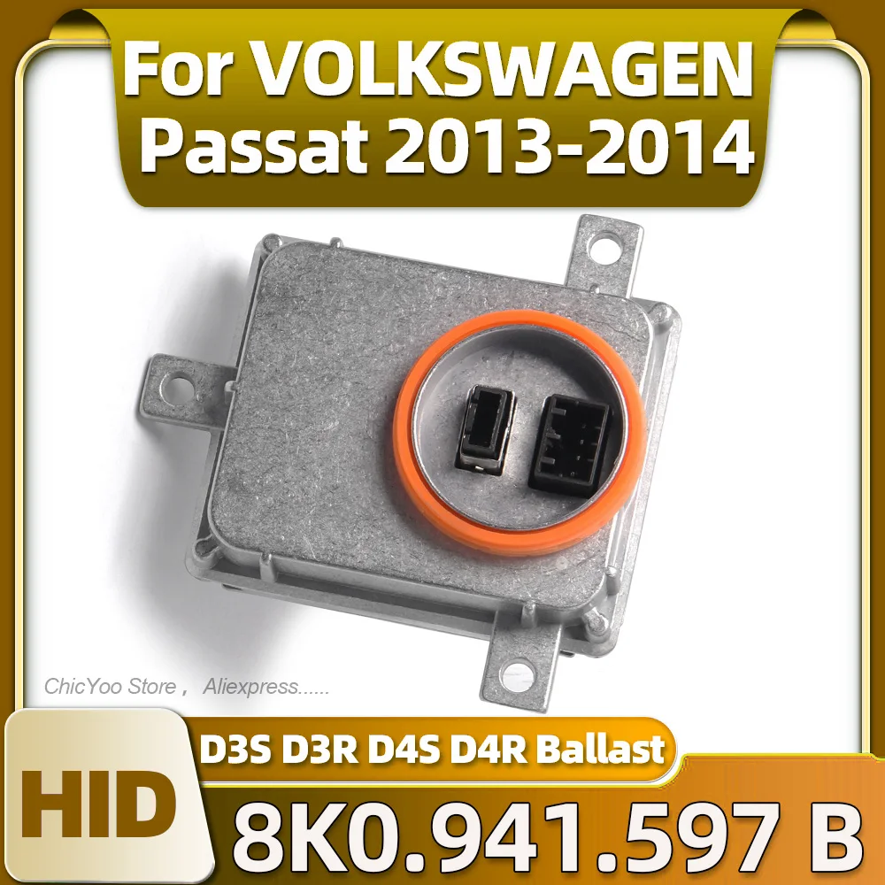 

Xenon Headlight D3S D3R D4S D4R Ballast Driver Module 8K0.941.597 B 8K0941597B 10036060024 For VOLKSWAGEN Passat 2013 2014