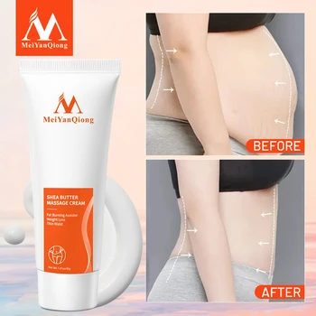 MeiYanQiong Body Slimming Cream Remove Belly Thigh Body Fat Keep Body Body Firming Belly lose Cream Slimming Cream 40g 1