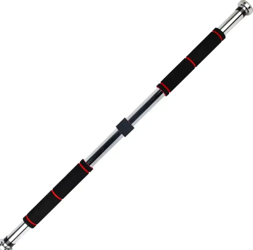 Heavy Duty Gym Steel Horizontal Pull-Up Bar Adjustable Wall Mount Chin up Parallel Bars for Home Fitness Use