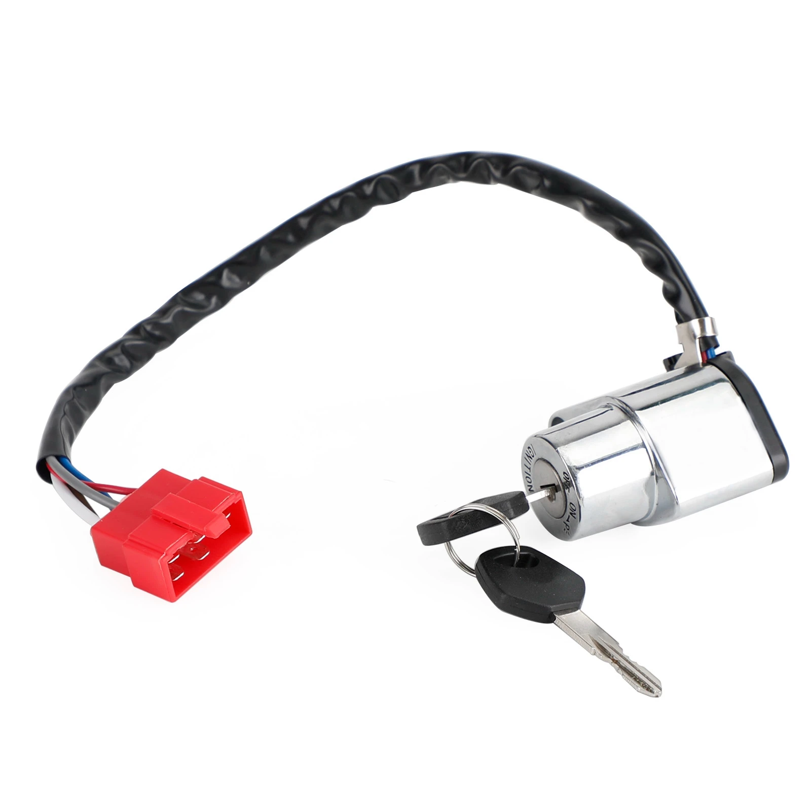Artudatech 점화 스위치 및 연료 탱크 캡은 Kawasaki VULCAN 800 Classic Drifter 95-01에 적합합니다.