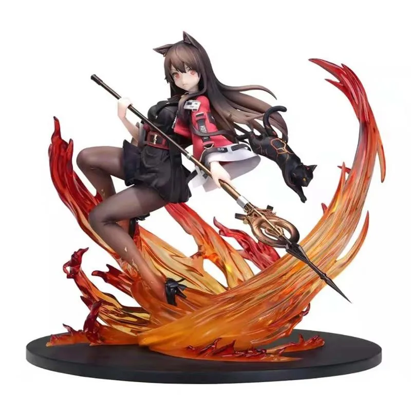 

100% оригинальная анимация: Апекс завтра ковчег Рыцари тяньхуо Цзин эр вер модель ручной работы украшения