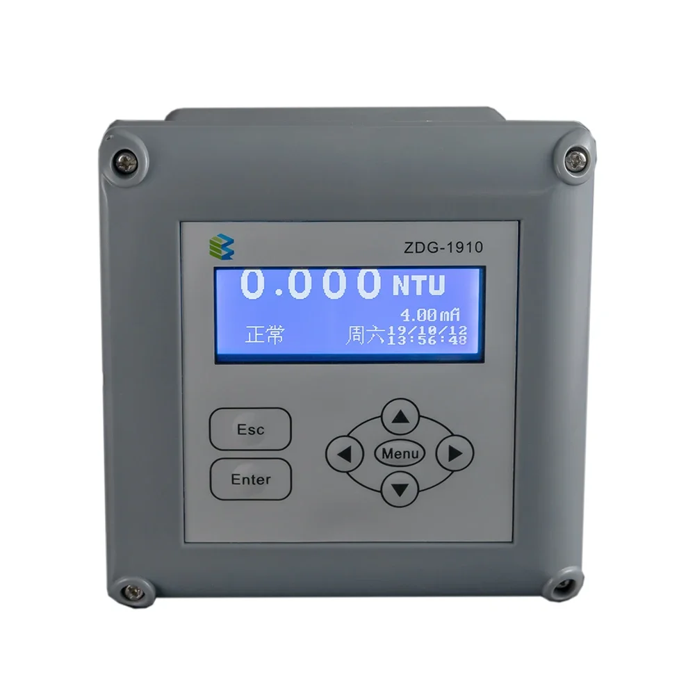 ZDG-1910 Online Ntu Turbidity Meter Price Calibration Solution 3