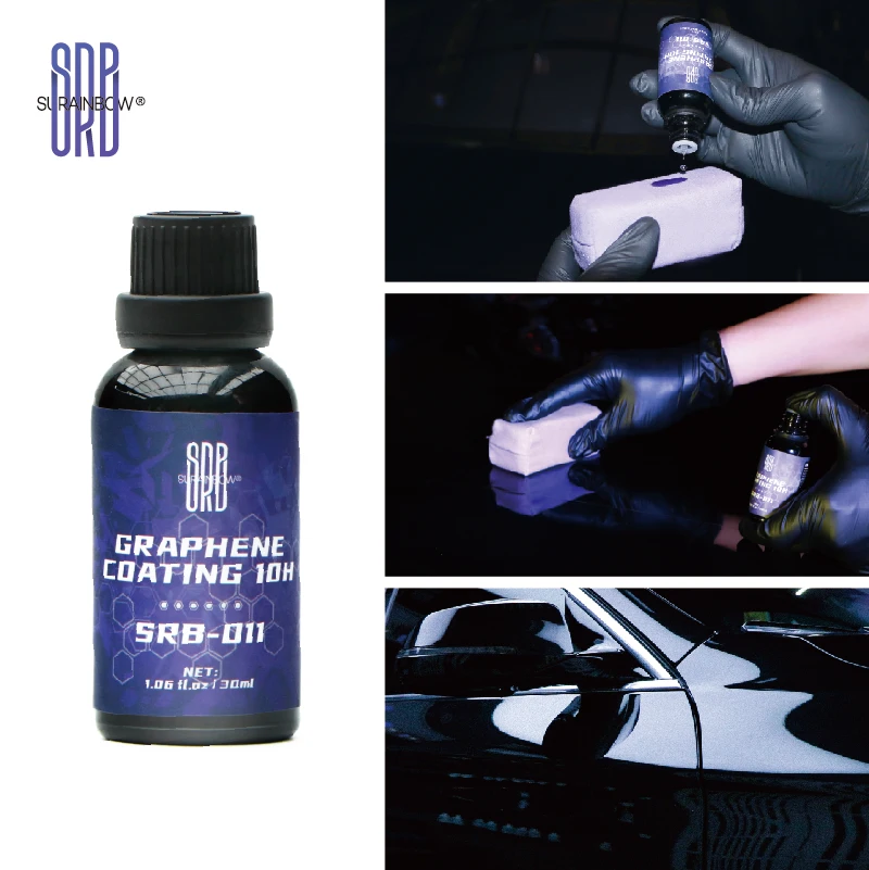 10H Advanced Graphene Ceramic Coating- Graphene Oxide Ceramic