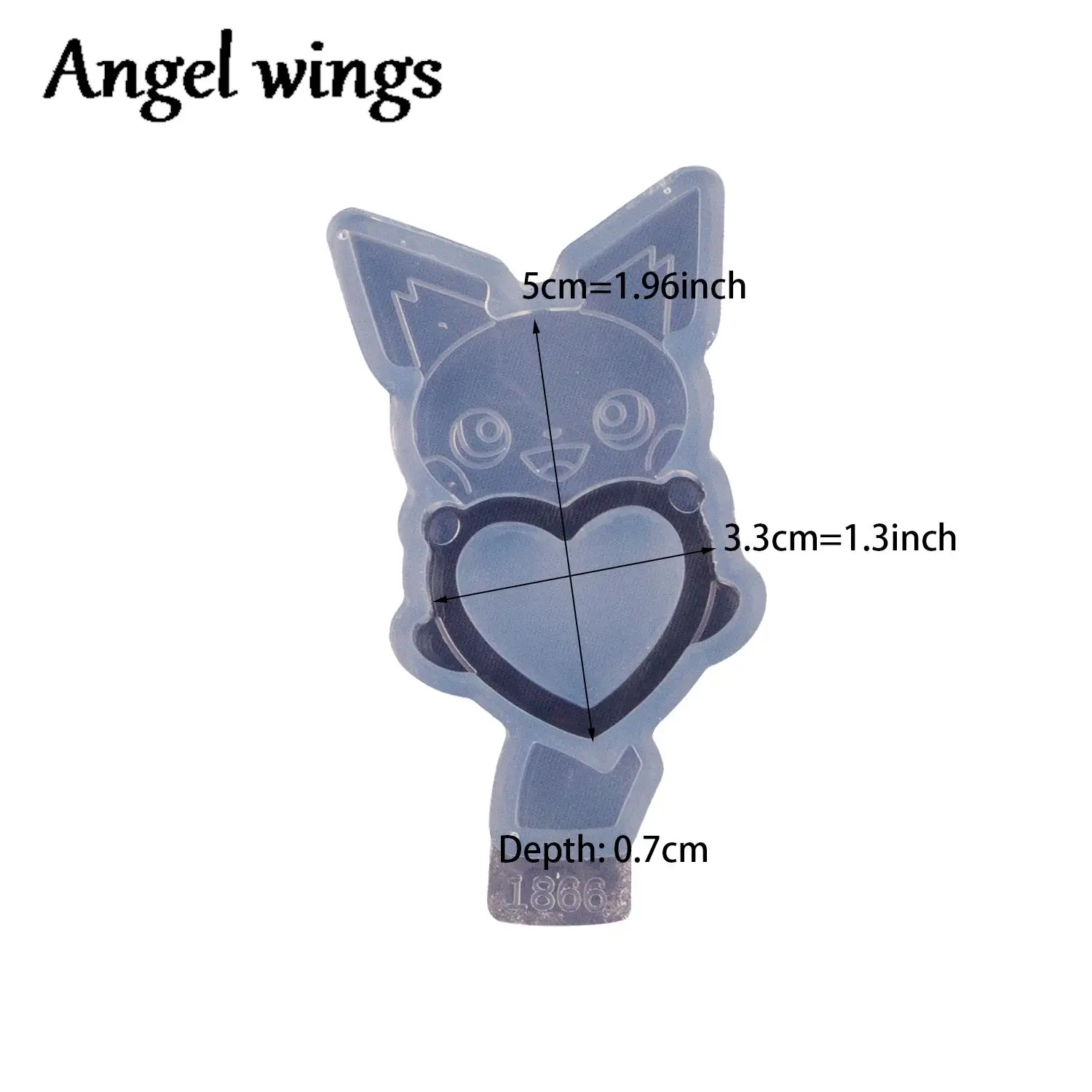 Dy1863 glänzende Tier Anime Silikon form Harz Schokolade Fondant Sugar craft Zucker Handwerk Formen DIY für Kuchen Dekoration – Detail 13