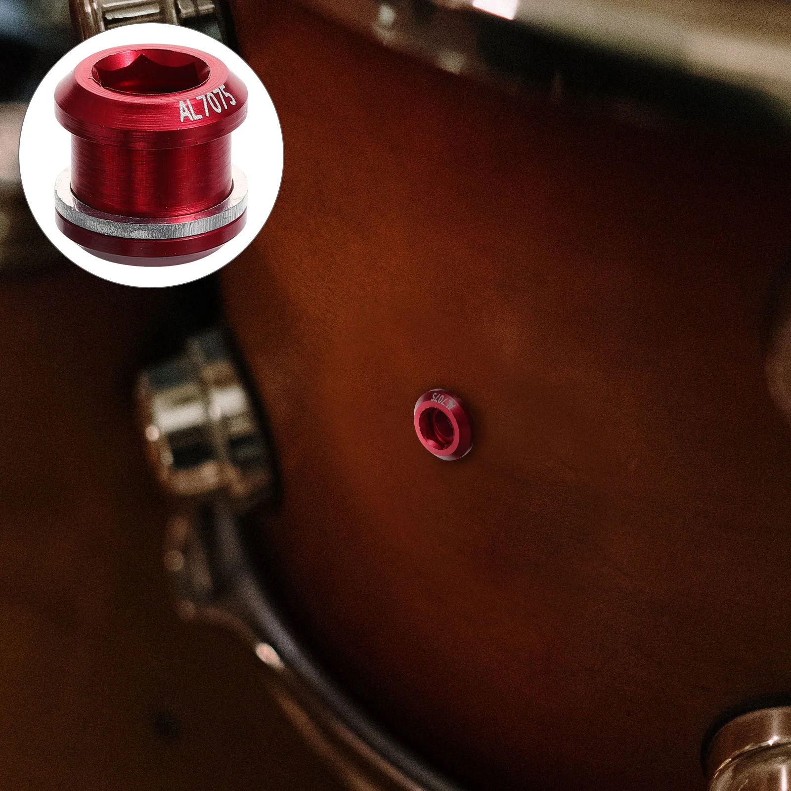 Snare Drum Air Hole Screw Wind Bass Accessories Percussion Instrument Part Vent Aluminum Alloy Parts Vents For Metal
