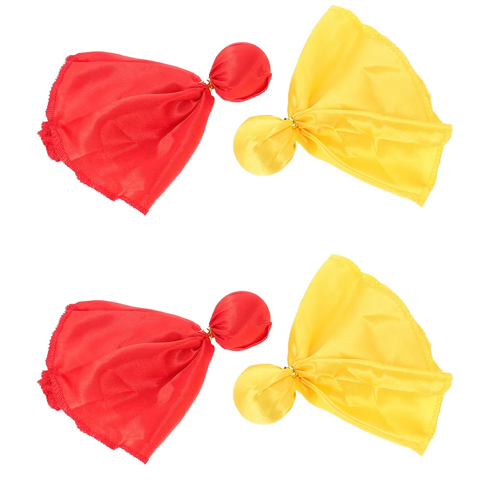 Rugby Small Yellow Banner Soccer Tossing Flags Football Sports Penalty Props Red Decorations