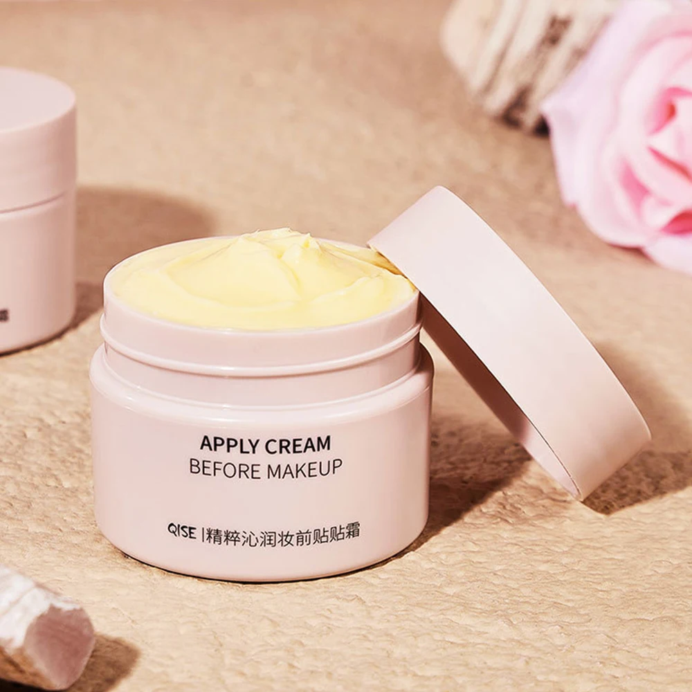 Face Concealer Improve Skin Brighten Skin Tone Fit Natural Makeup Facial Makeup Front Milk Not Greasy Orange Cream
