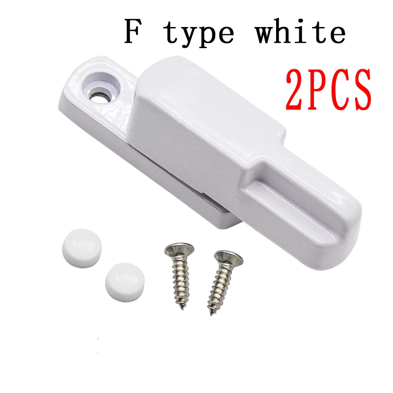 F type white 2pcs