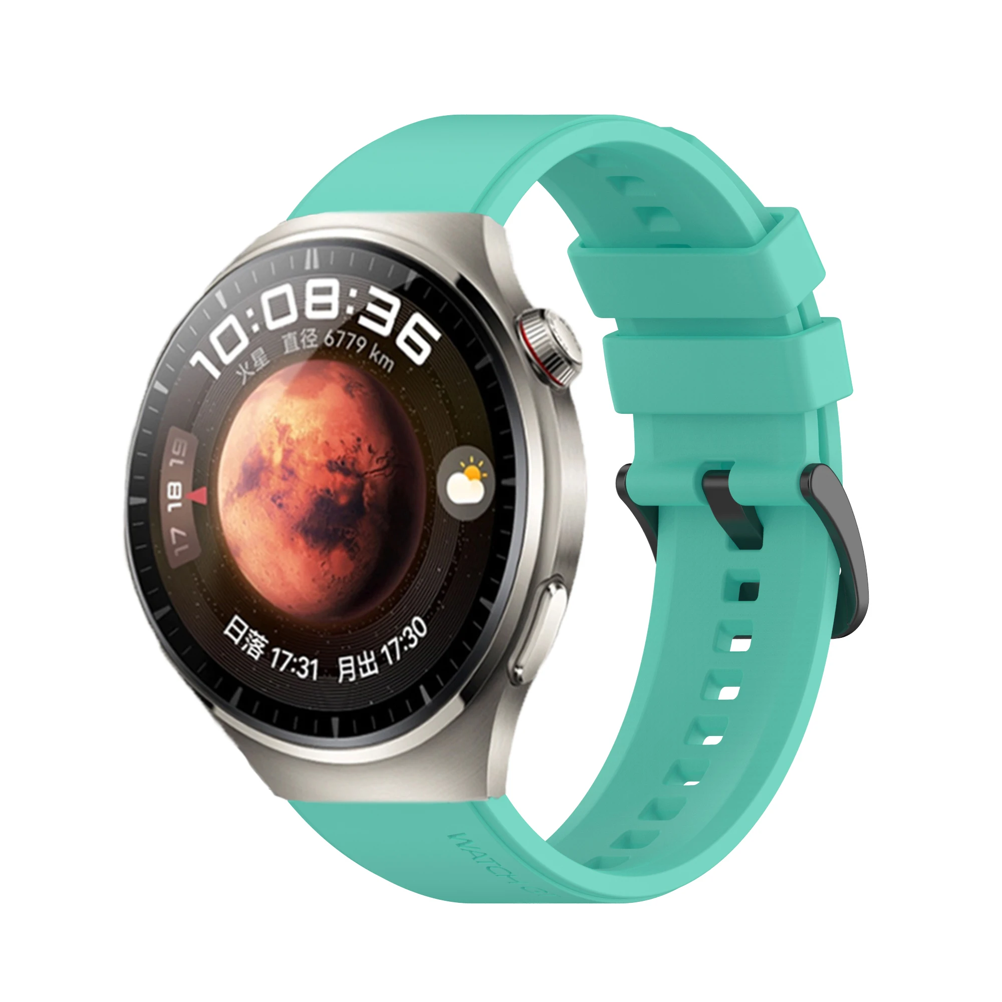 Premium Silicone Watch Strap for Smartwatches – Durable & Comfortable Replacement Band