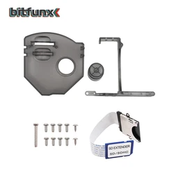 Bitfunx Remote SD Card Mount Kit with Extender Cable (Translucent black)