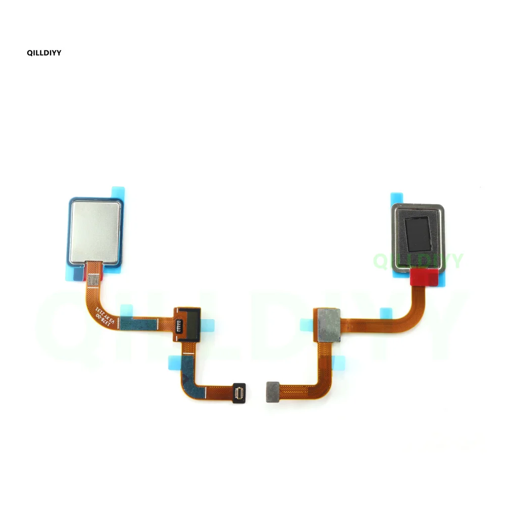 Fingerprint Sensor Button Flex Cable | Touch Scanner Replacement Parts