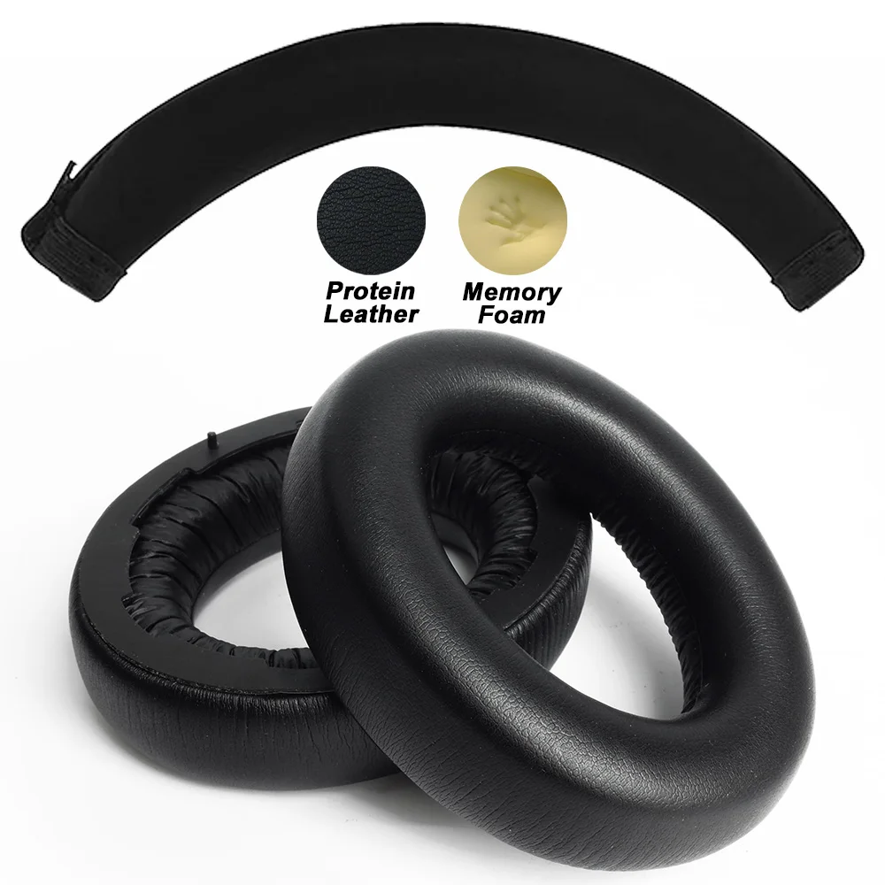 Coussinets D'Oreille Pour Focal Bathys – Mousse Haute Densité, Confort Et Isolation Sonore Améliorés