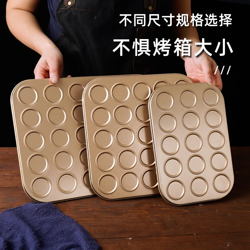 Cookie Mold Macaron Baking Tray Making Chocolate Non Stick Oven Household Baking Tool