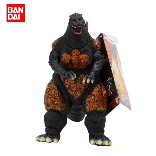 

Bandai burning godzilla Official Genuine Figures Monster Model Anime Gifts Collectible Toys Halloween Ornaments Birthday Gifts