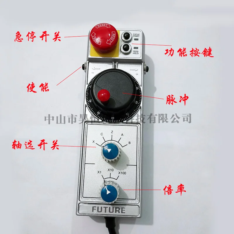 

FUTURE Electronic Handwheel Handheld Unit NHDW-MAASI-SM NHDW-GAASI-SM