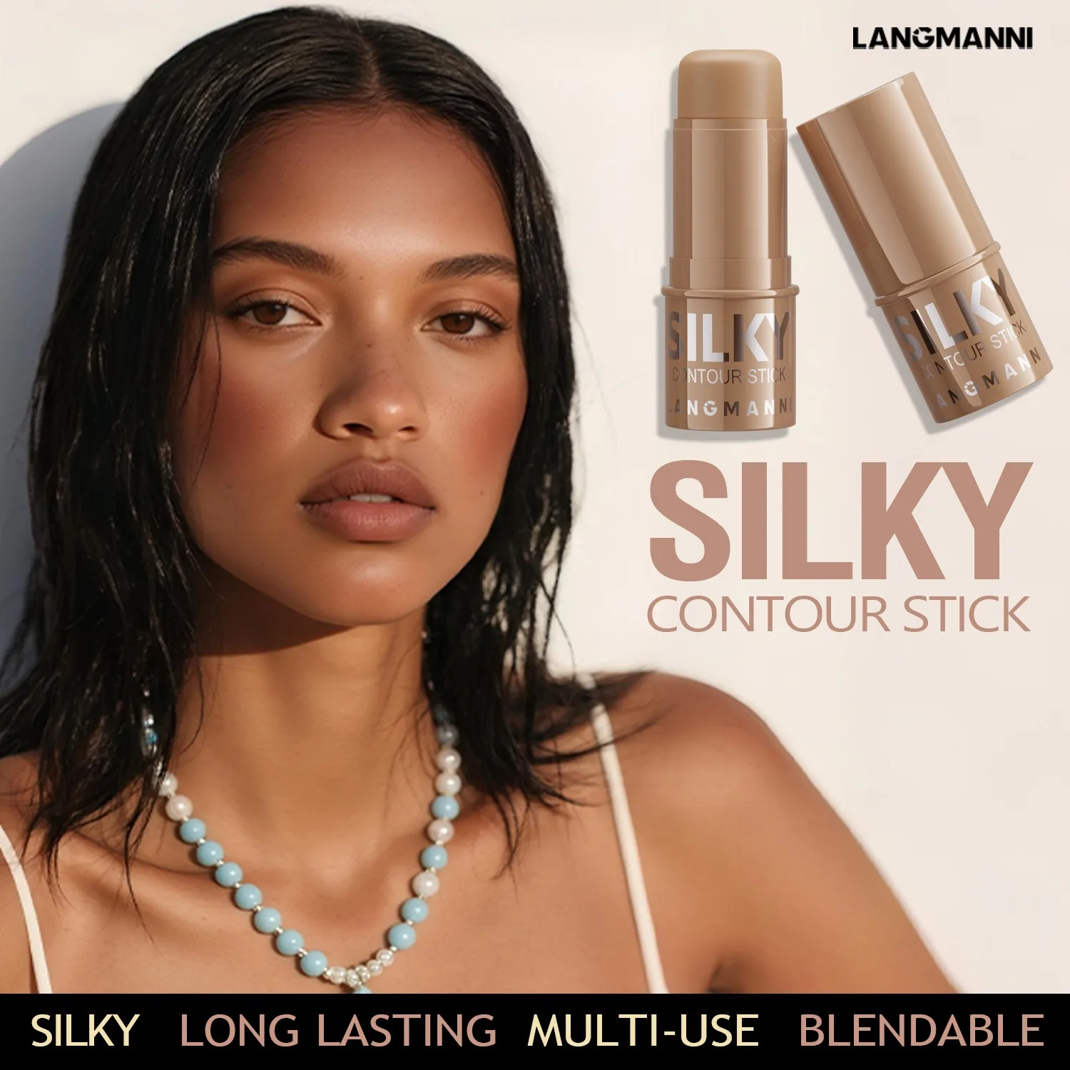 Multifunktionaler Konturierungsstift Mit Highlighter Und Concealer_voghion.com