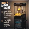 Popcorn Maker Machine - Professional Cart With 2.5 Oz Kettle Makes Up to 10 Cups 3