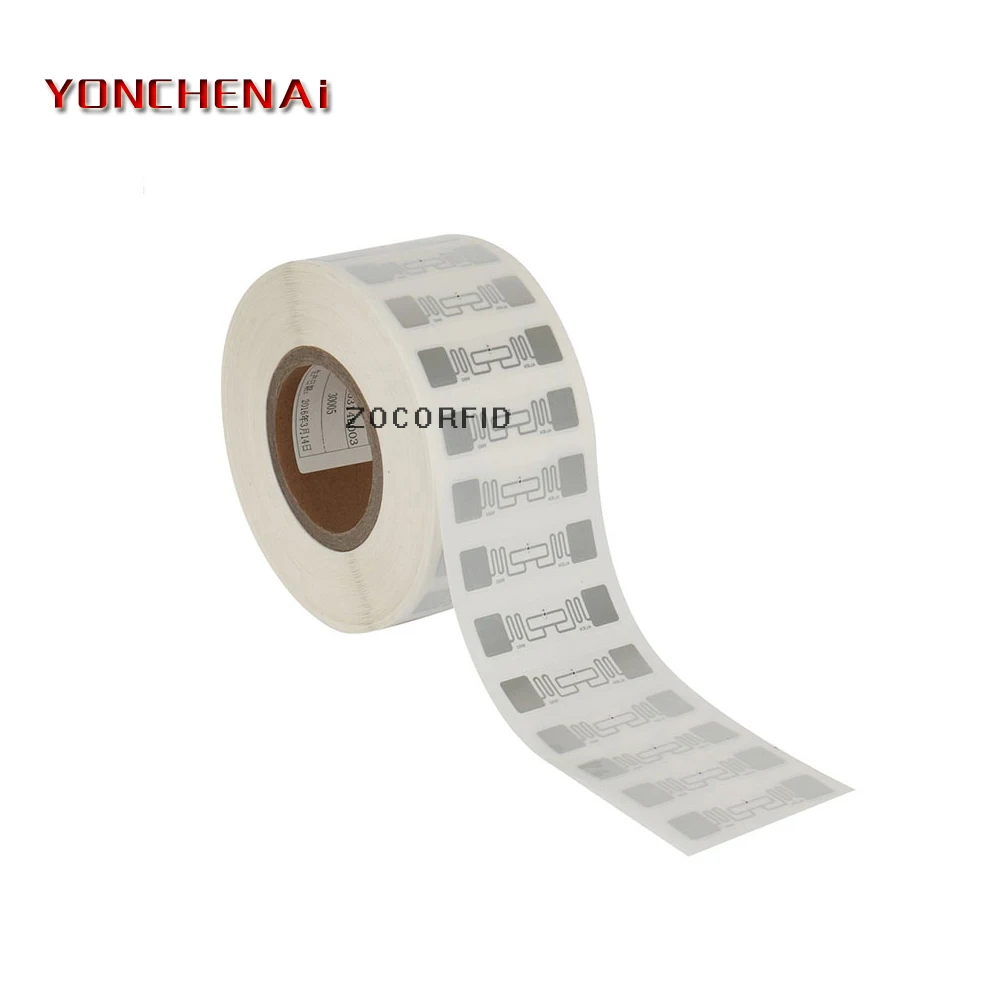 

1000PCS/lot Long Range RFID UHF Tag Sticker Wet Inlay 860-960mhz Alien U7 EPC Global Gen2 ISO18000-6C