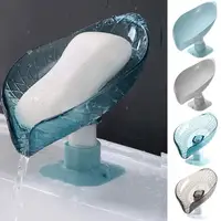 Soap Storage Rack Drain Soap Dish Bathroom Shower Soap Bathroom Hole Soap Mounted Free Accessories Box Wall Storage Holder 1