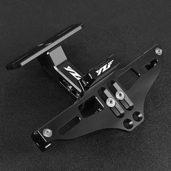 For Yamaha YZF R1 R3 R6 R125 R25 TTR RSZ CBR600 YZF600 MT 03 25 Motorcycle Rear License Plate Mount Holder and Turn Signal Light