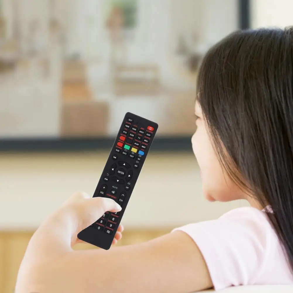 Safe Smart LCD TV Universal Remote Control Smart TV Remote English Version Controller