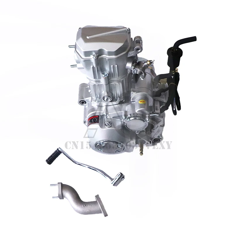 CG250 250CC Water Cooled ATV Engine Electric Start Manual Clutch 4